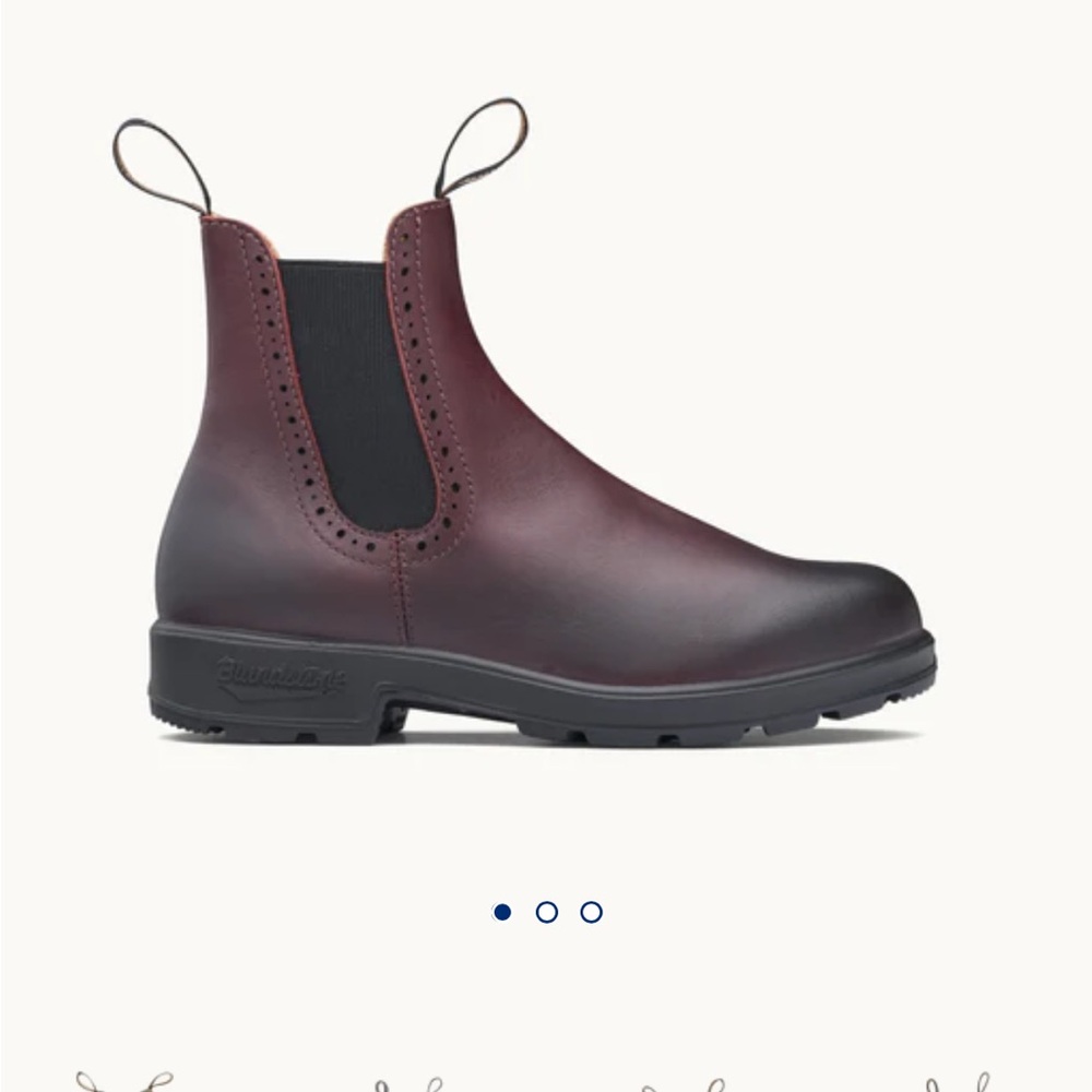 Women’s Blundstone Original High Top Leather Boots - Shiraz (Burgundy)